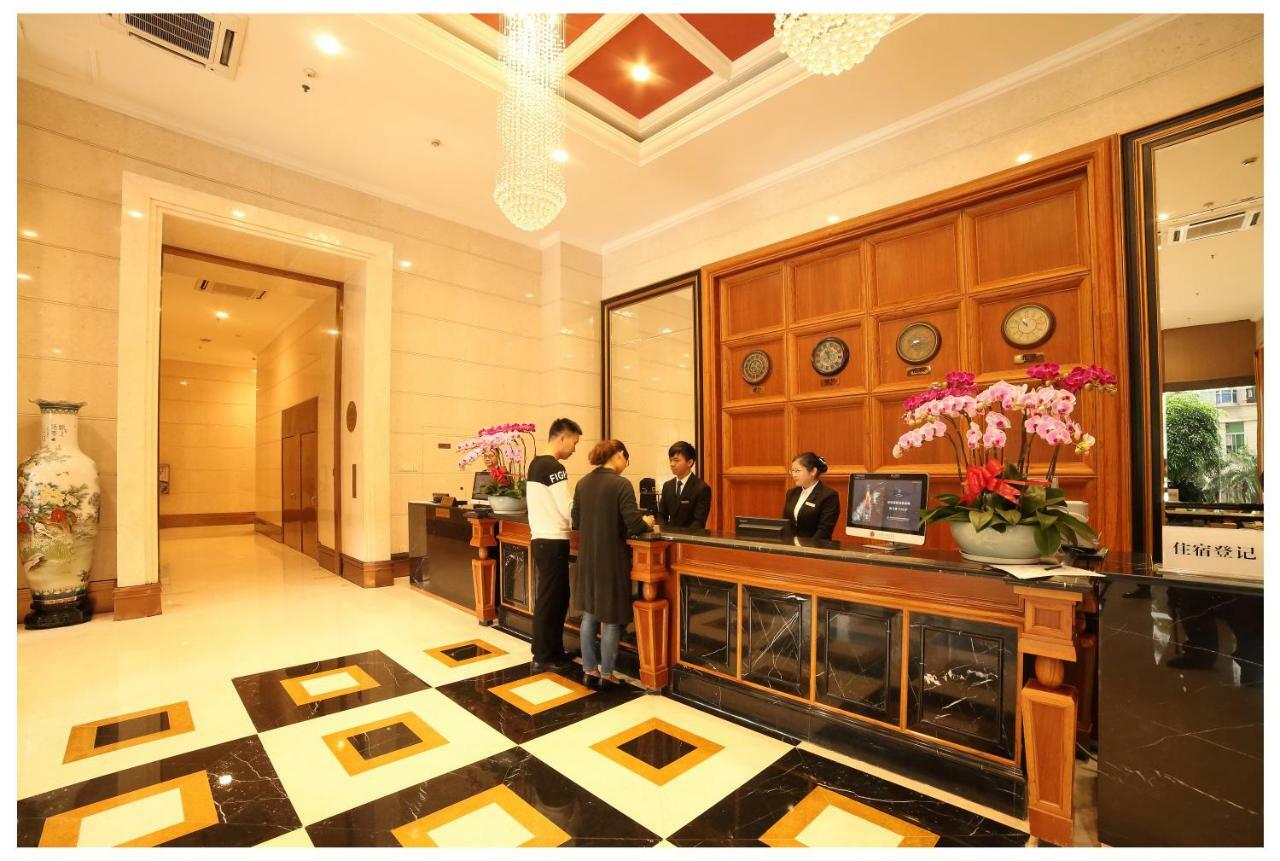 Shenzhen New Year Hotel Exterior foto